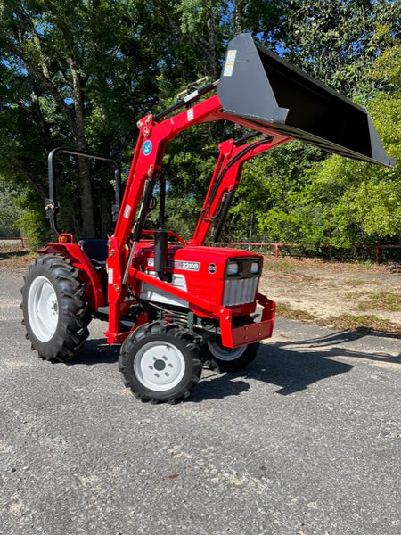 YM2310D YANMAR TRACTOR 4X4 WITH FRONT END LOADER | SOUTHERN FARM