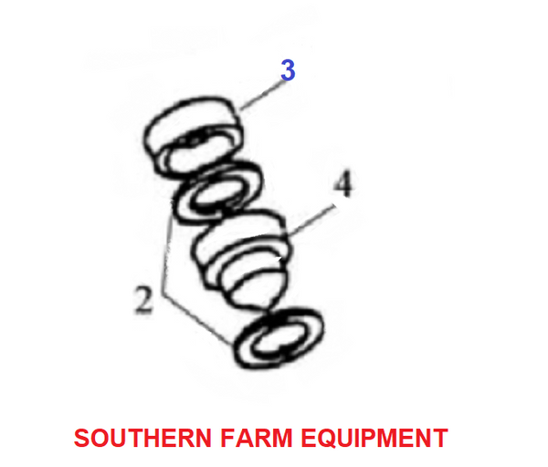 SFIC1141 INJECTOR CHAMBER REAR SOUTHERN FARM EQUIPMENT