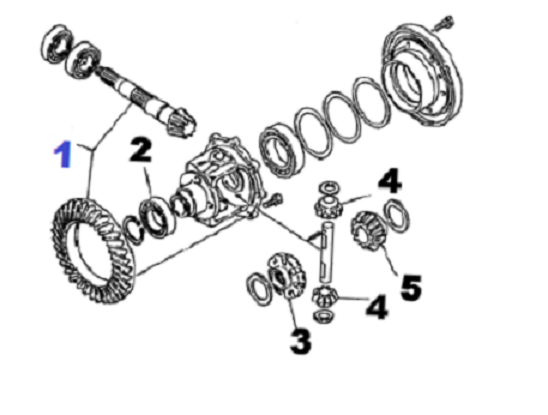SFRGP-4555 RING GEAR & PINION | SOUTHERN FARM EQUIPMENT