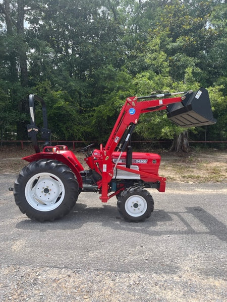 YM2420D YANMAR TRACTOR 4X4 WITH FRONT END LOADER | SOUTHERN FARM
