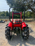 YM4220D YANMAR TRACTOR 4X4 WITH FRONT END LOADER
