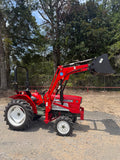 YM2010D YANMAR TRACTOR 4X4 WITH FRONT END LOADER