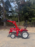 YM1720D YANMAR TRACTOR 4X4 WITH FRONT END LOADER