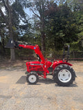 YM2820D YANMAR TRACTOR 4X4 WITH FRONT END LOADER