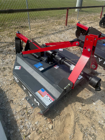 4FT. IRON CRAFT 1204 TYM ROTARY CUTTER