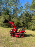 NEW 2025 TYM T224 w/ BELLY MOWER