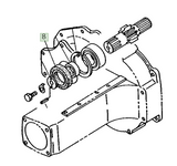SF-42X80X9 BRAKE STUB AXLE SEAL