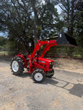 YM2820D YANMAR TRACTOR 4X4 WITH FRONT END LOADER