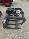 48” SINGLE CYLINDER ROOT GRAPPLE
