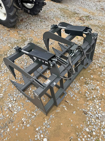 60” DUAL CYLINDER ROOT GRAPPLE