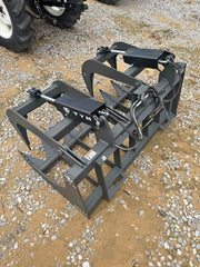 60” DUAL CYLINDER ROOT GRAPPLE