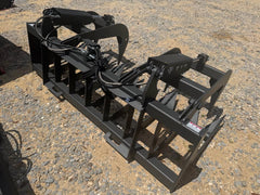 72” DUAL CYLINDER ROOT GRAPPLE