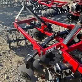 5.5 FT. ATLAS 16X18 400 SERIES DISC HARROW SEALED BEARINGS