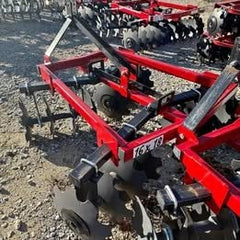 5.5 FT. ATLAS 16X18 400 SERIES DISC HARROW SEALED BEARINGS