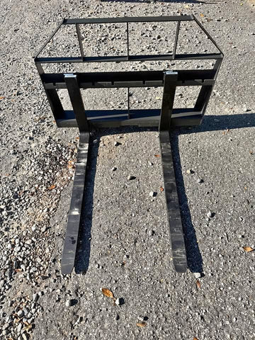 42” 2K LB PALLET FORKS