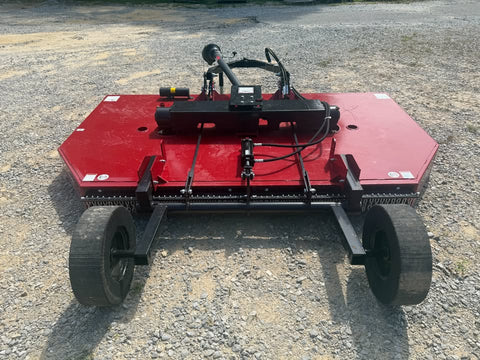 10FT ATLAS SCD120 ROTARY CUTTER