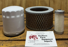 SFFK-400 Air, Oil & Fuel Complete Filter Kit