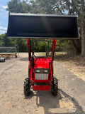 YM2010D YANMAR TRACTOR 4X4 WITH FRONT END LOADER