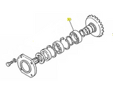 SF-6010-2RS BALL BEARING SEALED