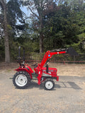 YM1720D YANMAR TRACTOR 4X4 WITH FRONT END LOADER