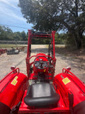 YM2820D YANMAR TRACTOR 4X4 WITH FRONT END LOADER
