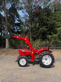 YM4220D YANMAR TRACTOR 4X4 WITH FRONT END LOADER