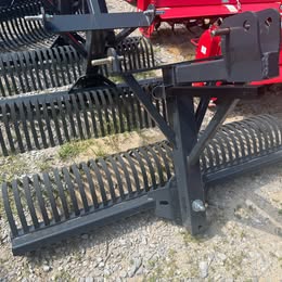 6FT Atlas Landscape Rake