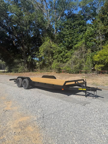 77 X 20 C-CHANNEL CAR HAULER