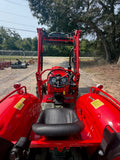 YM4220D YANMAR TRACTOR 4X4 WITH FRONT END LOADER