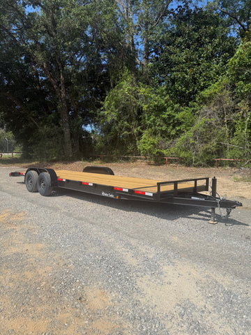 83 X 24 C-CHANNEL CAR HAULER 10K GVWR