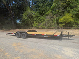83 X 24 C-CHANNEL CAR HAULER