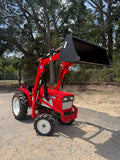 YM2010D YANMAR TRACTOR 4X4 WITH FRONT END LOADER