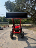 YM4220D YANMAR TRACTOR 4X4 WITH FRONT END LOADER