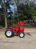 YM4220D YANMAR TRACTOR 4X4 WITH FRONT END LOADER