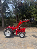 YM2820D YANMAR TRACTOR 4X4 WITH FRONT END LOADER