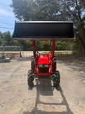 YM2820D YANMAR TRACTOR 4X4 WITH FRONT END LOADER