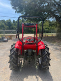 YM2820D YANMAR TRACTOR 4X4 WITH FRONT END LOADER
