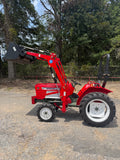 YM2010D YANMAR TRACTOR 4X4 WITH FRONT END LOADER