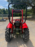 YM2010D YANMAR TRACTOR 4X4 WITH FRONT END LOADER