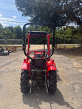 YM1720D YANMAR TRACTOR 4X4 WITH FRONT END LOADER