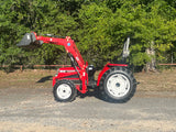 FX32D YANMAR TRACTOR 4X4 WITH FRONT END LOADER
