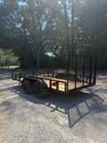 77x14 PIPE TOP UTILITY TRAILER
