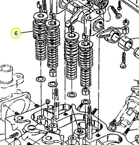SFEVS-2200 EXTERIOR VALVE SPRING