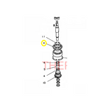 SFSG-1394 UPPER SPINDLE GEAR