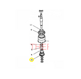 SFSG-4311  LOWER SPINDLE GEAR