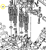 SFSR-4050 VALVE SPING RETAINER
