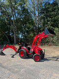 NEW 2025 T25 TRACTOR W/TB65 BACKHOE