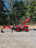 NEW 2025 T25 TRACTOR W/TB65 BACKHOE