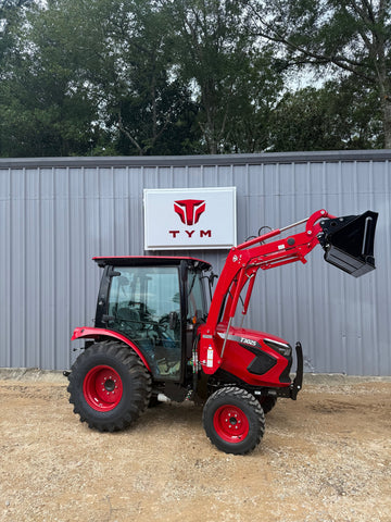 NEW 2025 TYM T3025 CAB AND AIR TRACTOR