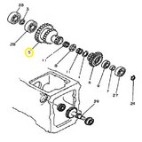 SFTG-4430 TRANSMISSION GEAR